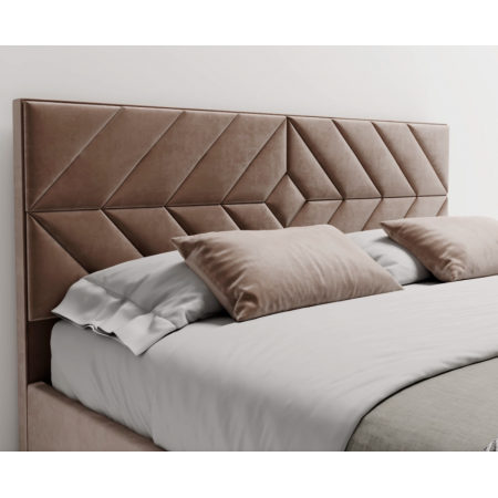 Кровать мягкая My-Ruby 